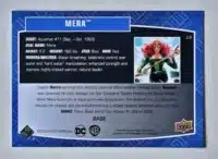 Mera Upper Deck 2023-24 Card #28 back