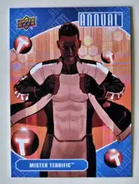 Mister Terrific Upper Deck 2023-24 Card #21