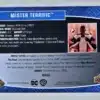 Mister Terrific Upper Deck 2023-24 Card #21 back