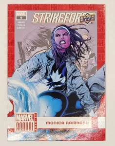 Monica Rambeau Marvel Annual 2020-21 card #48