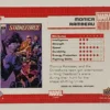 Monica Rambeau Marvel Annual 2020-21 card #48 Back