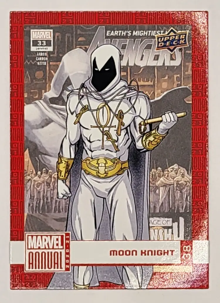 Moon Knight Marvel Annual 2020-21 card#38