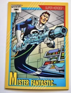Mr Fantastic Impel Marketing 1991 #7
