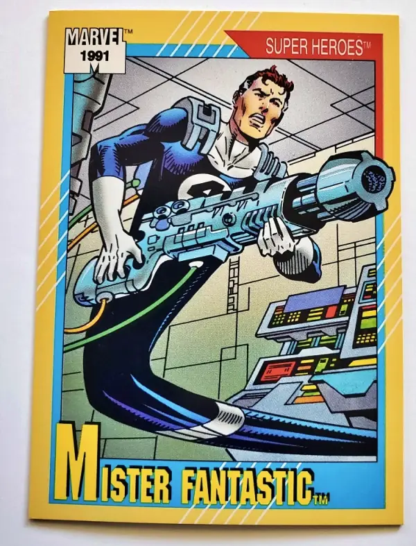 Mr Fantastic Impel Marketing 1991 #7