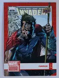 Namor Marvel Annual 2020-21 card #24