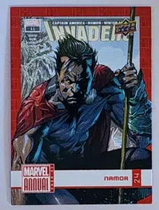 Namor Marvel Annual 2020-21 card #24