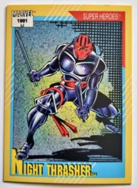 Night Thrasher Sable Impel Marketing 1991 #22