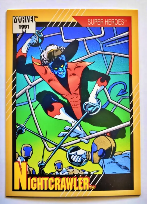 Nightcrawler Impel Marketing 1991 #11