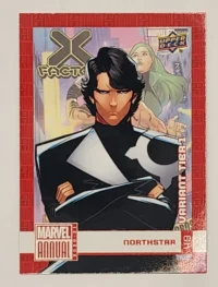 Northstar Marvel Annual 2020-21 Variant Tier 1 card #49