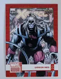 Omega Red Marvel Annual 2020-21 card #20