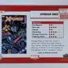 Omega Red Marvel Annual 2020-21 card #20 Back
