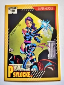Psylocke Impel Marketing 1991 #18