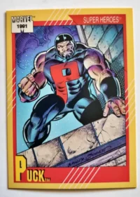 Puck Impel Marketing 1991 #23