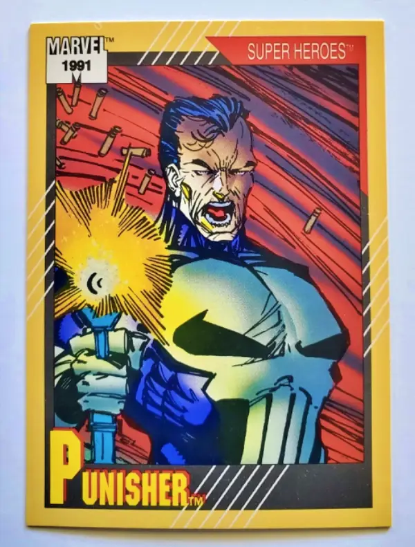 Punisher Impel Marketing 1991 #14