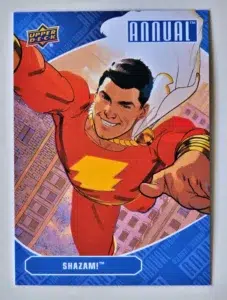 Shazam Upper Deck 2023-24 Card #27