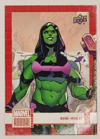 She-Hulk Marvel Annual 2020-21 card #41