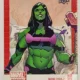 She-Hulk Marvel Annual 2020-21 card #41