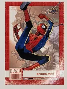 Spider-Man Marvel Annual 2020-21-25