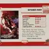 Spider-Man Marvel Annual 2020-21 card #25 Back