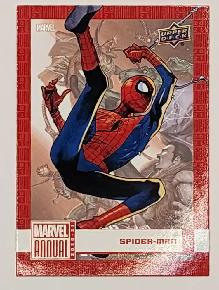 Spider-Man Marvel Annual 2020-21-25