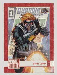 Star-Lord Marvel Annual 2020-21 card #42