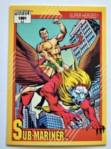 Sub-Mariner Impel Marketing 1991 #6