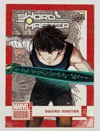 Sword Master Marvel Annual 2020-21 #31