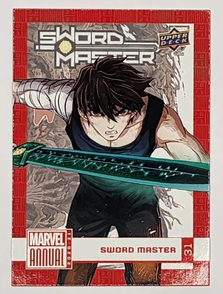 Sword Master Marvel Annual 2020-21 #31