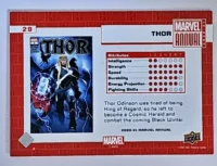 Thor Marvel Annual 2020-21 #29 Back