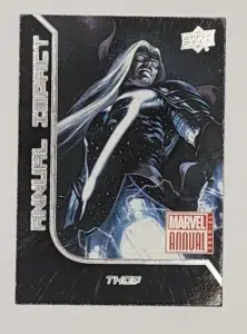 Marvel Annual Impact 2020-21 Upper Deck Singles Thor