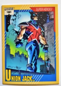 Union Jack Impel Marketing 1991 #24