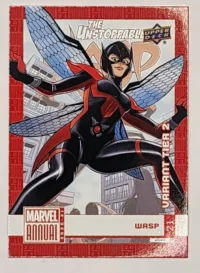 Wasp Marvel Annual 2020-21 Variant Tier 2 card #21