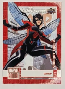 Wasp Marvel Annual 2020-21 Variant Tier 2 card #21