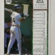 Barry Bonds Upper Deck 1989 Card #440 Back