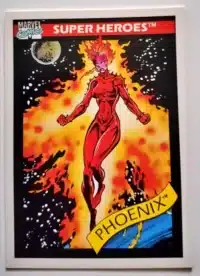 Phoenix Marvel Comics 1990 Card #11