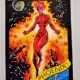 Phoenix Marvel Comics 1990 Card #11