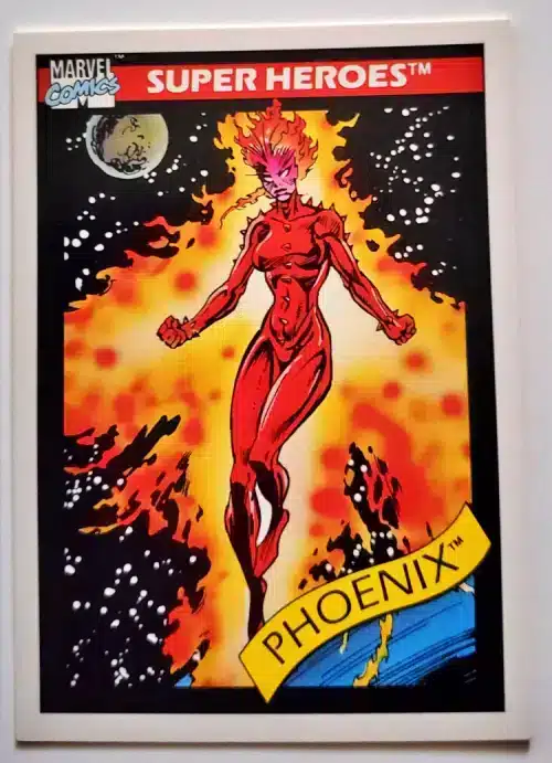 Phoenix Marvel Comics 1990 Card #11