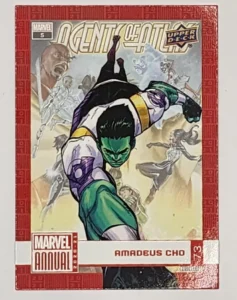 Amadeus Cho Marvel Annual 2020-21 Card #73