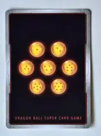 Vados Dragon Ball Fusion World 2024 Card #FB01-003 Back