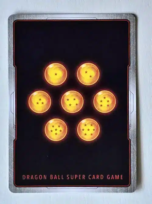 Vados Dragon Ball Fusion World 2024 Card #FB01-003 Back