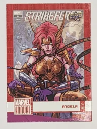 Angela Marvel Annual 2020-21 Card #67