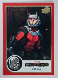 Ant-Man Marvel Beginnings 2022 #87 Red Border