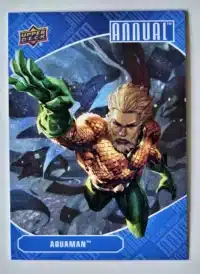 Aquaman Upper Deck 2023-24 Card #41