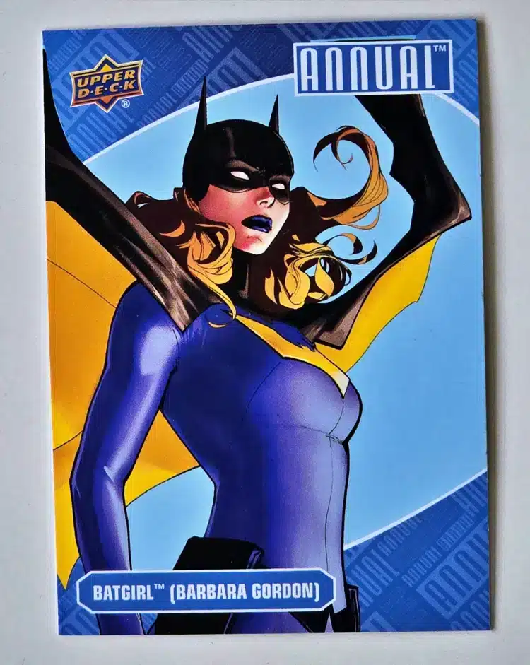 Batgirl Barbara Gordon Upper Deck 2023-24 Card #39