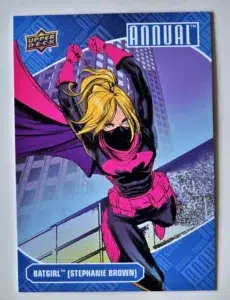 Batgirl Stephanie Brown Upper Deck 2023-24 Card #43