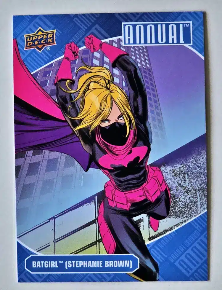 Batgirl Stephanie Brown Upper Deck 2023-24 Card #43