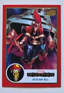Beta Ray Bill Marvel Annual 20 106 Red Border