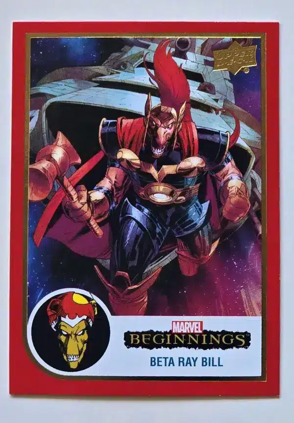 Beta Ray Bill Marvel Beginnings 20 106 Red Border