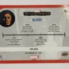 Blade Marvel Beginnings 2022 #60 Red Border Back