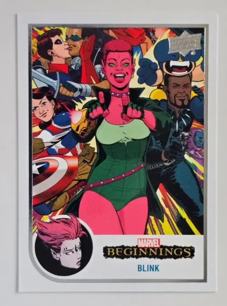 Blink Marvel Beginnings 2022 #134